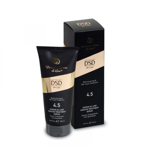 DSD de Luxe 4.5 Keratin Treatment Serum Plaukų serumas su keratinu