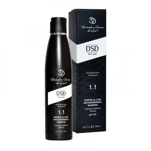 DSD de Luxe 1.1 Dixidox de Luxe Antiseborrheic Shampoo 200ml