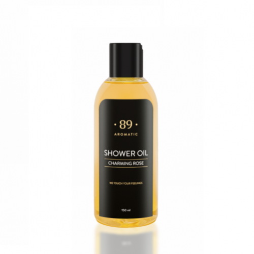 Aromatic 89 Shower Oil 150ml Charming Rose