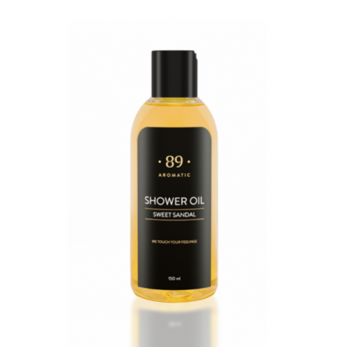 Aromatic 89 Shower Oil 150ml Sweet Sandal