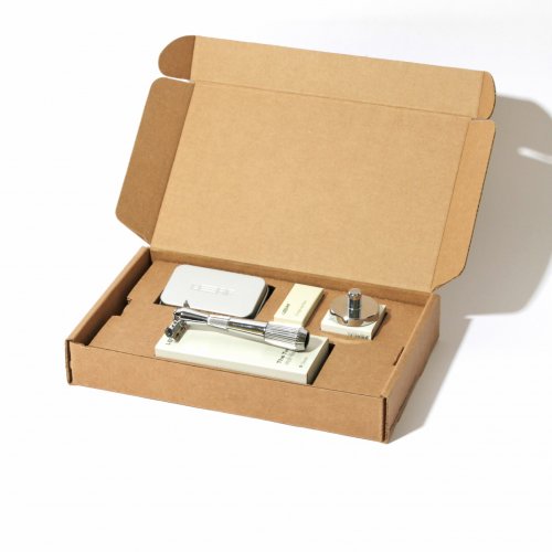 Leaf Shave Leaf Shave Twig Single Edge Kit Chrome