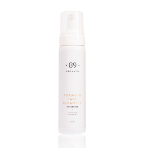 Aromatic 89 Foaming Face Clanser