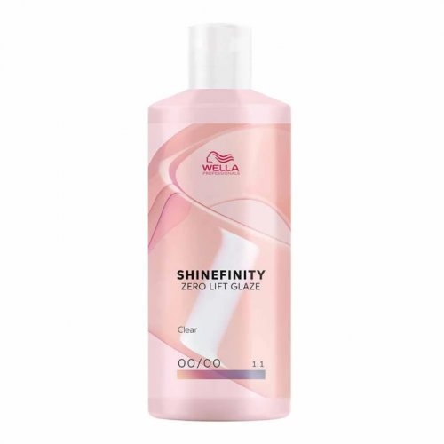 Wella Professionals Shinefinity Zero Lift Glaze Hair Colour Professional 500ml 00/00 Crystal Glaze