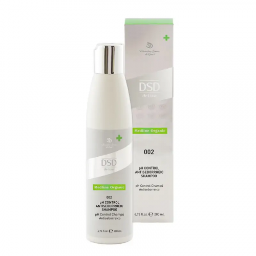 DSD de Luxe 002 PH Control Antiseborrheic Shampoo Galvos odos pH balansuojantis šampūnas