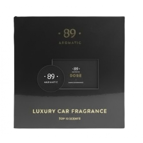 Aromatic 89 Car Air Freshener Vent Clip Set Automobilių gaiviklio į groteles rinkinys