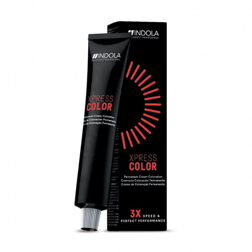 Indola Xpress Color Permanent Colour Creme Greito veikimo permanentiniai plaukų dažai