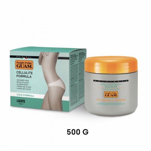 Guam Fanghi d'Alga Anti-Cellulite Body Mask Anticeliulitinė dumblių kaukė