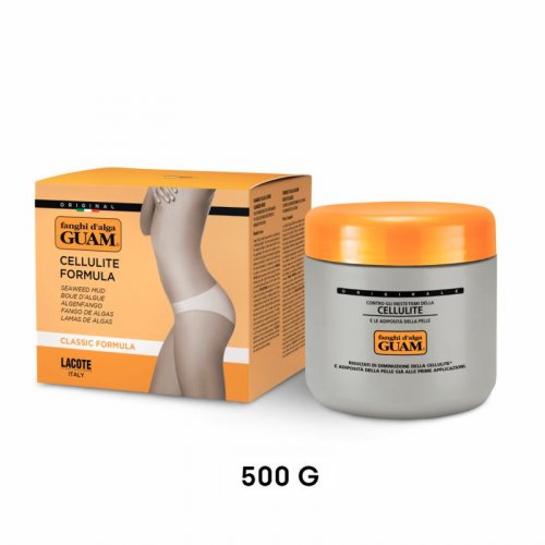 Guam Fanghi d'Alga Seaweed Mud Classic Formula Tselluliidivastane vetikamask