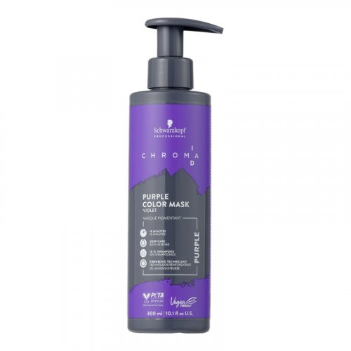 Schwarzkopf Professional Chroma ID Bonding Color Mask 300ml Purple