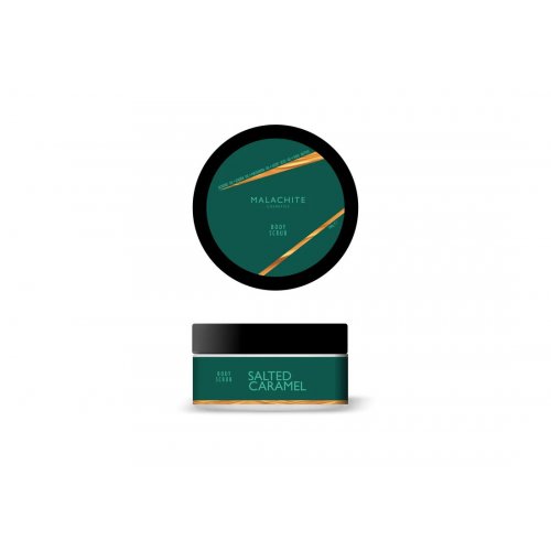 Malachite Cosmetics Salted Caramel Body Scrub Kūno šveitiklis