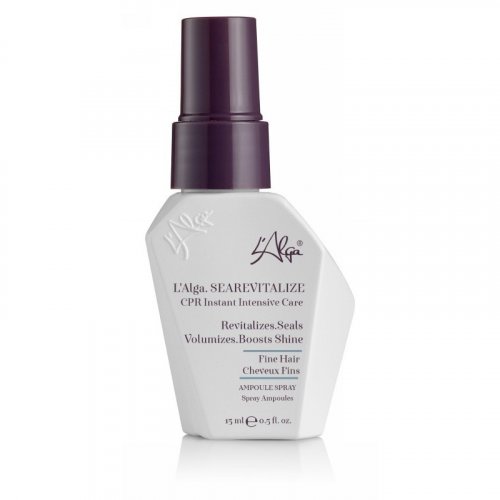 L'Alga SeaHair Searevitalize CPR Ampoule Spray Fine Hair Greito poveikio ampulė ploniems plaukams