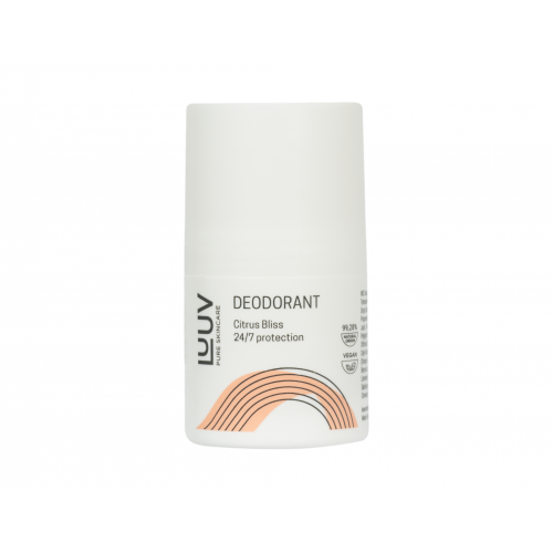Luuv Deodorant Citrus Rutulinis dezodorantas