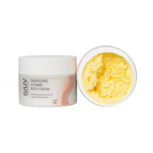 Luuv Sea Buckthorn And Mango Body Cream Šaltalankių - mangų kūno kremas