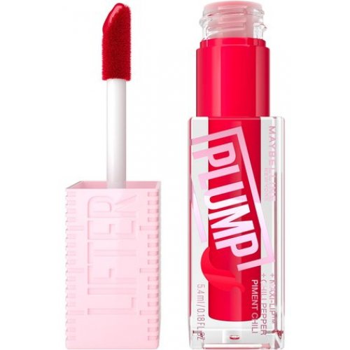 Maybelline Maybelline Lifter Plump Lip Plumping Gloss 5.4ml Red Flag