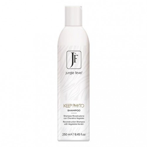 Jungle Fever KeepPhyto Shampoo Atstatantis šampūnas su augaliniu keratinu  250ml