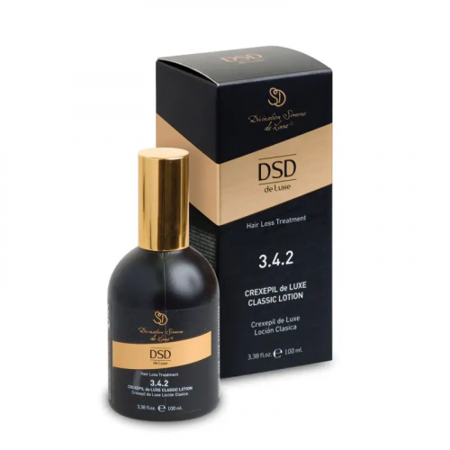 DSD de Luxe 3.4.2 Crexepil de Luxe Classic Lotion Klasikinis losjonas slenkantiems plaukams