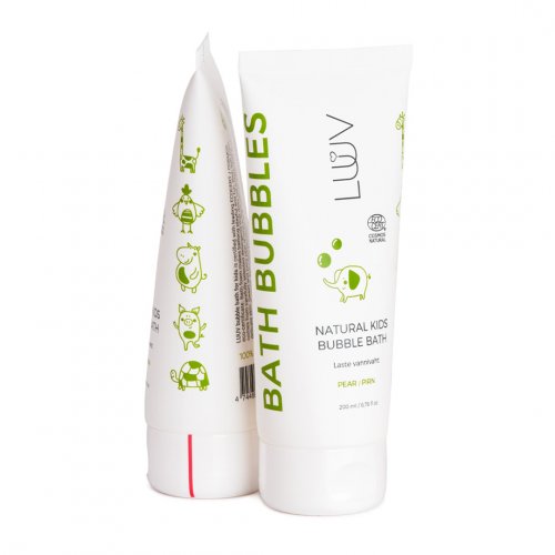 LUUV Natural Kids Bubble Bath Vannas putas bērniem