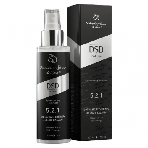 DSD de Luxe 5.2.1 Botox Hair Therapy de Luxe Balsam Atstatomasis plaukų balzamas su botoksu