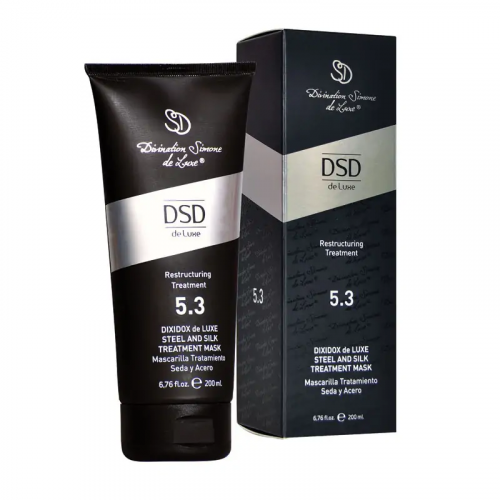 DSD de Luxe 5.3 Steel And Silk Treatment Mask Intensiivne parandav mask siidiga