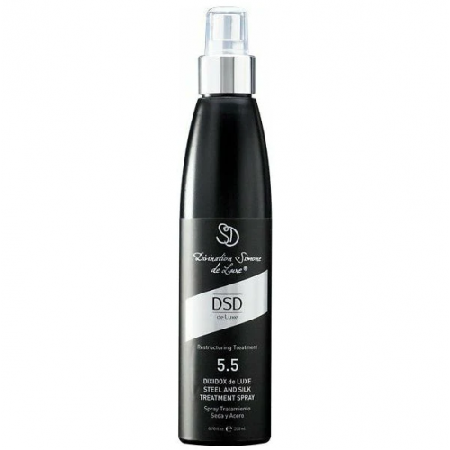 DSD de Luxe 5.5 Steel And Silk Treatment Spray Intensiivne parandussprei siidiga