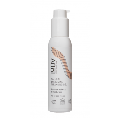 LUUV Natural Energizing Cleansing Gel Looduslik astelpaju näopesugeel, ergutav