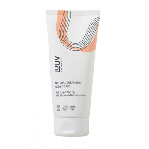 LUUV Sea Buckthorn Body Scrub Astelpaju kehakoorija