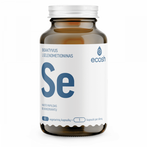Ecosh Selenium Bioaktyvus Selenas