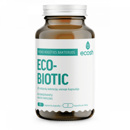 Ecosh Ecobiotic Lactic Acid Bacteria Pieno rūgšties bakterijos