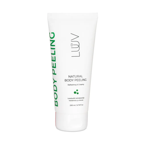 LUUV Natural Body Peeling Looduslik kehakoorija