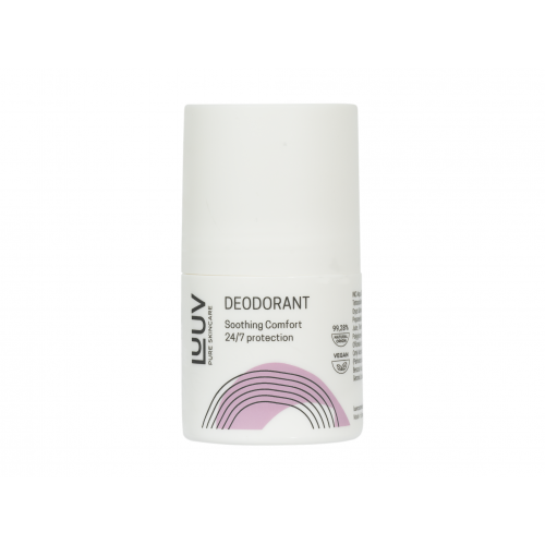 LUUV Deodorant Soothing Dezodorantas raminantis