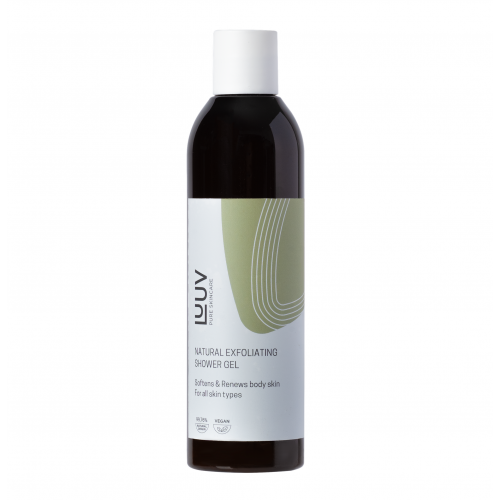 LUUV LUUV Natural Exfoliating Shower Gel 200ml