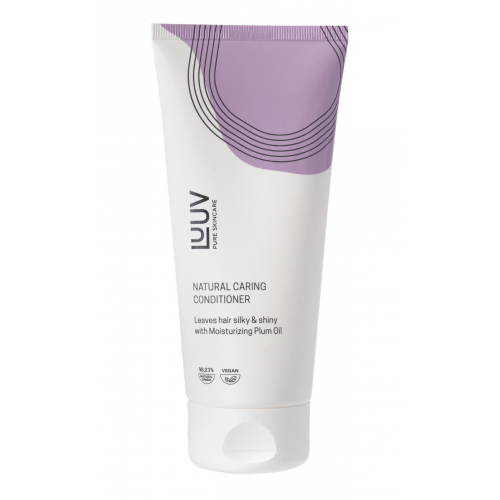 Luuv Natural Conditioner with Plum Oil Švelnus natūralus kondicionierius su slyvų aliejumi