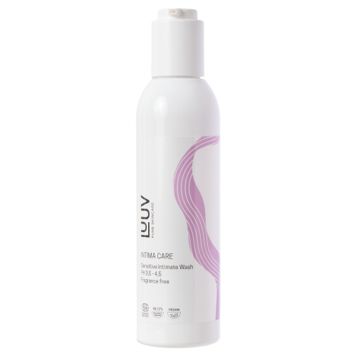 Luuv Sensitive Intimate Wash Intymios higienos prausiklis