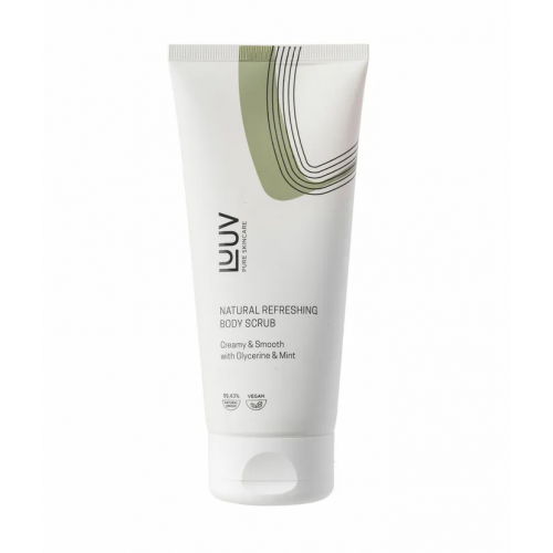 Luuv Natural Body Peeling Natūralus kūno šveitiklis