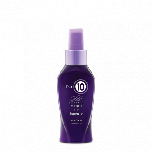 It's a 10 Haircare Miracle Silk Leave-In Daugiafunkcinė nenuskalaujama priemonė