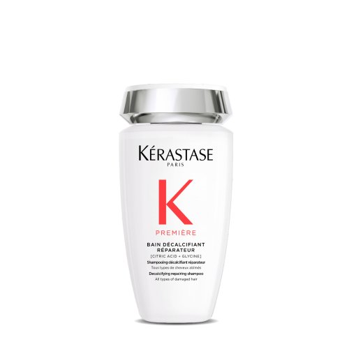 Kerastase Première Bain Decalcifiant Reparateur Shampoo Pažeistų plaukų šampūnas