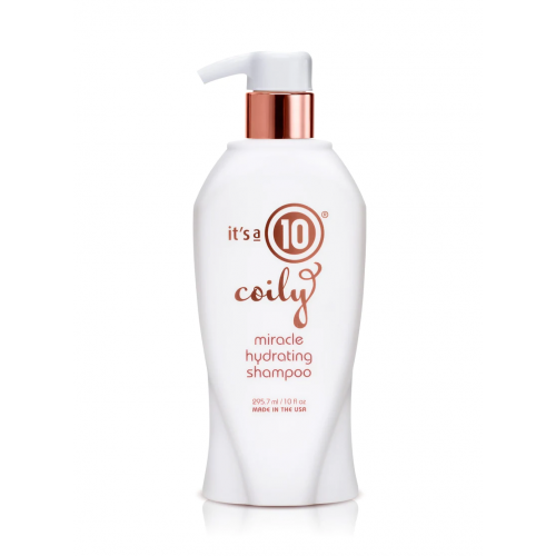 Photos - Hair Product It's a 10 Haircare It's a 10 Haircare Coily Miracle Hydrating Shampoo 296ml KS407947