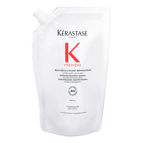 Kerastase Première Bain Decalcifiant Reparateur Shampoo Pažeistų plaukų šampūnas