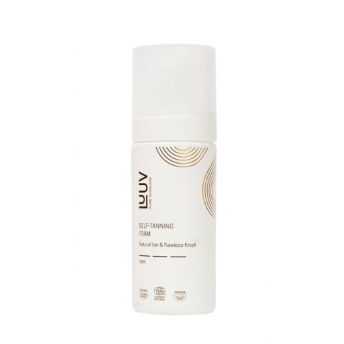 LUUV Self-Tanning Mousse Dark Isepruunistav vaht TUME