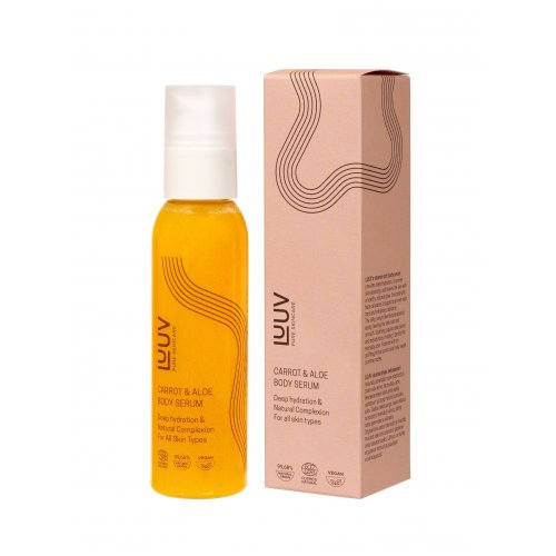 LUUV Shimmering Dry Oil Bronze Sädelusega porgandi kuivõli