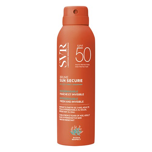 SVR Sun Secure Brume SPF50+ Purškiamas balzamas nuo saulės