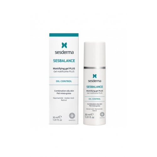 Photos - Facial / Body Cleansing Product Sesderma Sesbalance Mattifying Gel PLUS 30ml KS210156