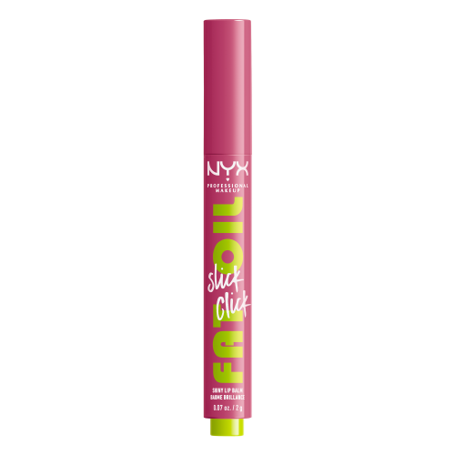 Photos - Lipstick & Lip Gloss NYX Professional Makeup Professional Makeup Fat Oil Slick Click Pigmented Lip Balm 2g 07 DM Me KS172309