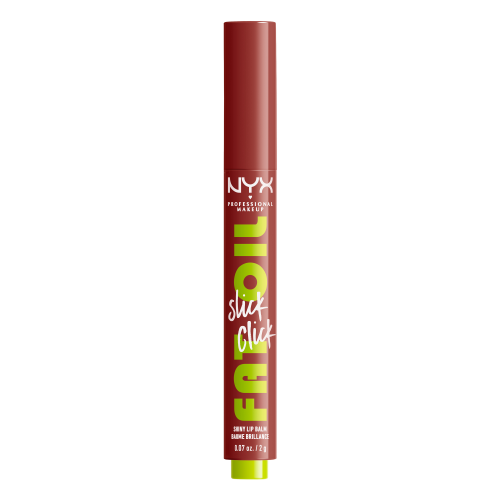 NYX Professional Makeup Fat Oil Slick Click Pigmented Balm Blizgus lūpų balzamas