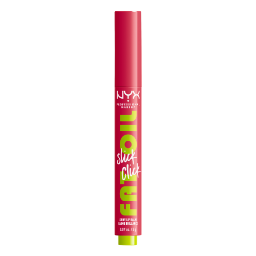 Photos - Lipstick & Lip Gloss NYX Professional Makeup Professional Makeup Fat Oil Slick Click Pigmented Lip Balm 2g 10 Double Tap KS329661
