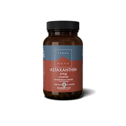 Terranova Astaxanthin 4 mg Complex Astaksantino 4 mg kompleksas