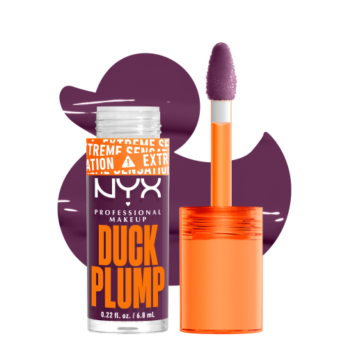 Photos - Lipstick & Lip Gloss NYX Professional Makeup Duck Plump High Pigment Plumping Lip Gloss 17 Pure Plump KS812126
