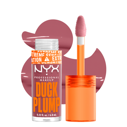 NYX Professional Makeup NYX Professional Makeup Duck Plump High Pigment Plumping Lip Gloss 10 Lilac On Lock