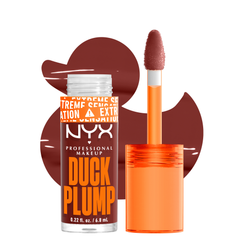 Photos - Lipstick & Lip Gloss NYX Professional Makeup Professional Makeup Duck Plump High Pigment Plumping Lip Gloss 16 Wine Not KS969260