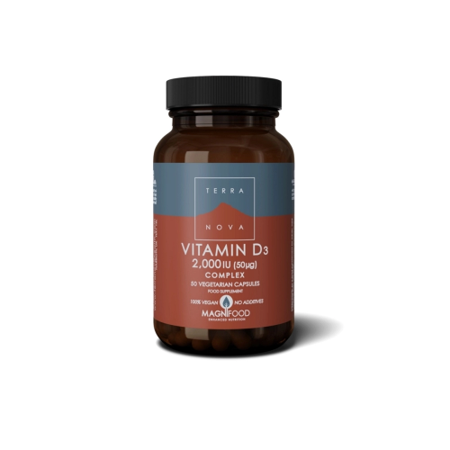 Terranova Vitamin D 2000 Vitaminas D